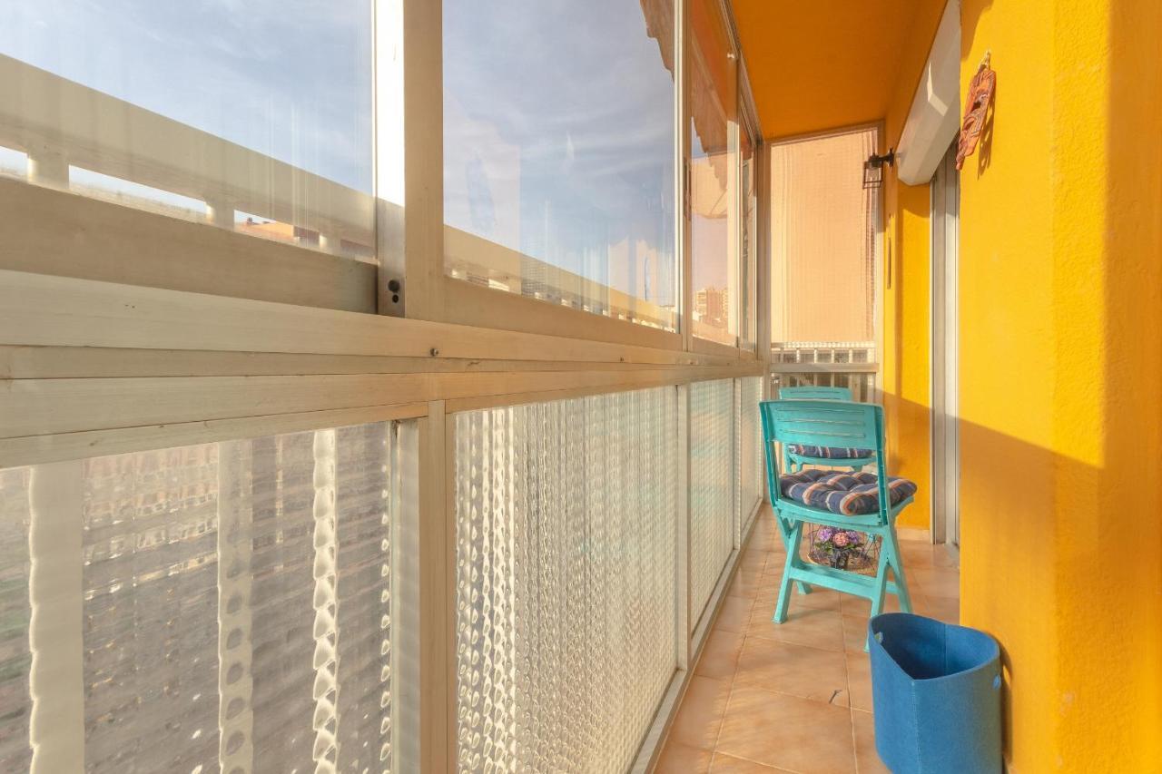 Апартаменти 2Br Flat - Aircon - 5 Min Walk To Benidorm Beach Екстер'єр фото