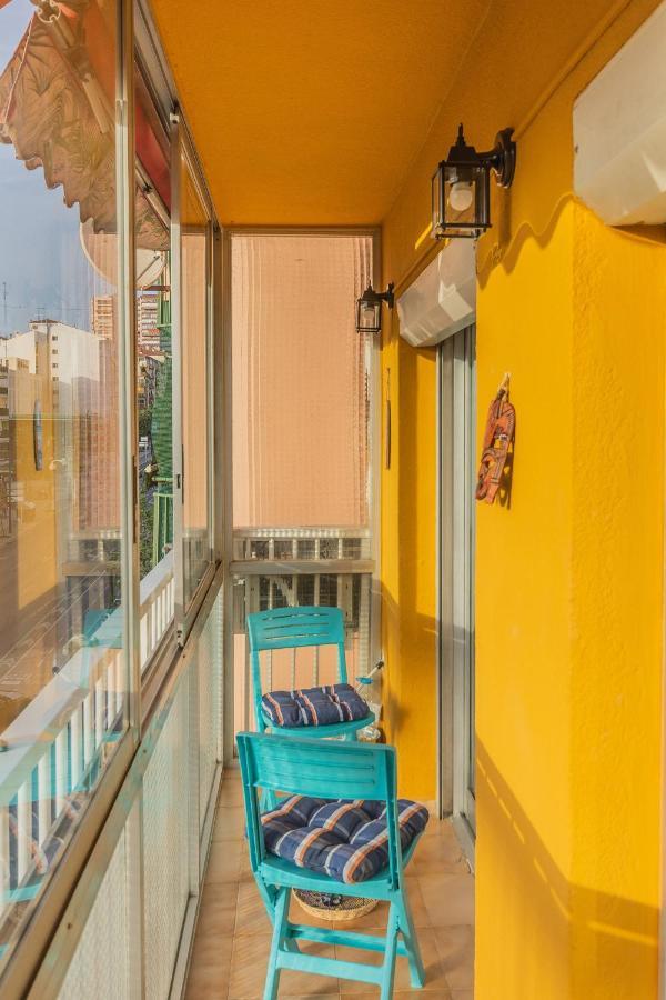 Апартаменти 2Br Flat - Aircon - 5 Min Walk To Benidorm Beach Екстер'єр фото